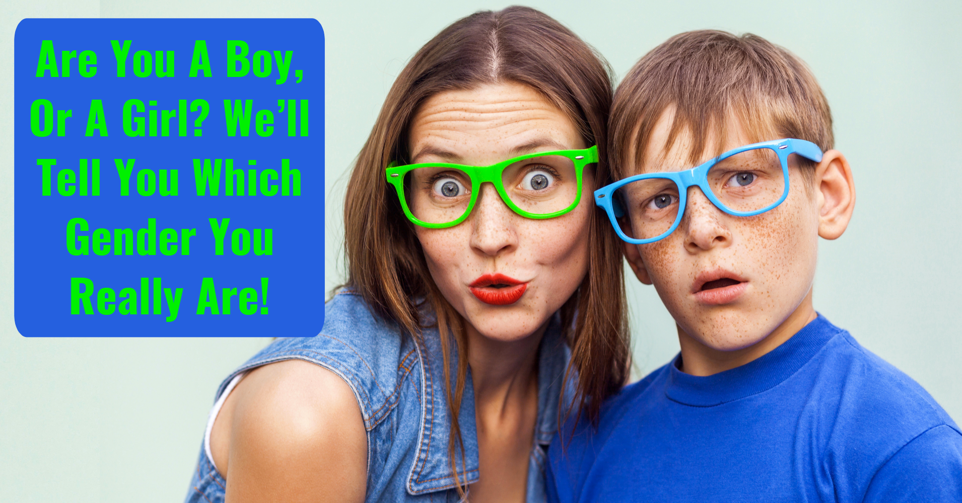 Beyond Boy or Girl: What's Your True Identity?